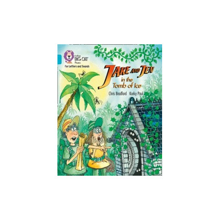 9780008251789 Jake and Jen in the Tomb of Ice | Collins Big Cat Phonics for Letters and Sounds