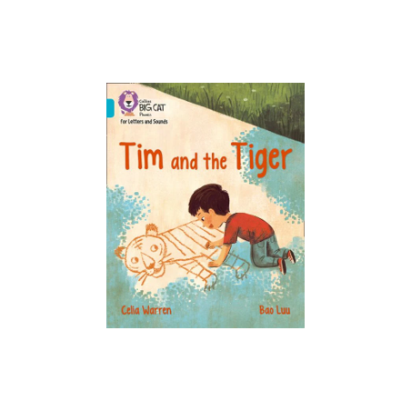9780008230326 Tim and the Tiger | Collins Big Cat Phonics for Letters and Sounds