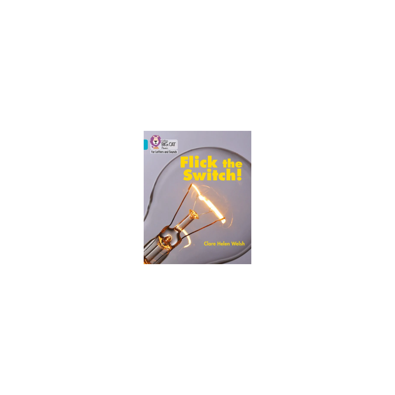 9780008442460 Flick the Switch! | Collins Big Cat Phonics for Letters and Sounds