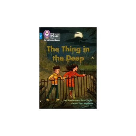 9780008446291 The Thing in the Deep | Collins Big Cat Phonics for Letters and Sounds Age 7+