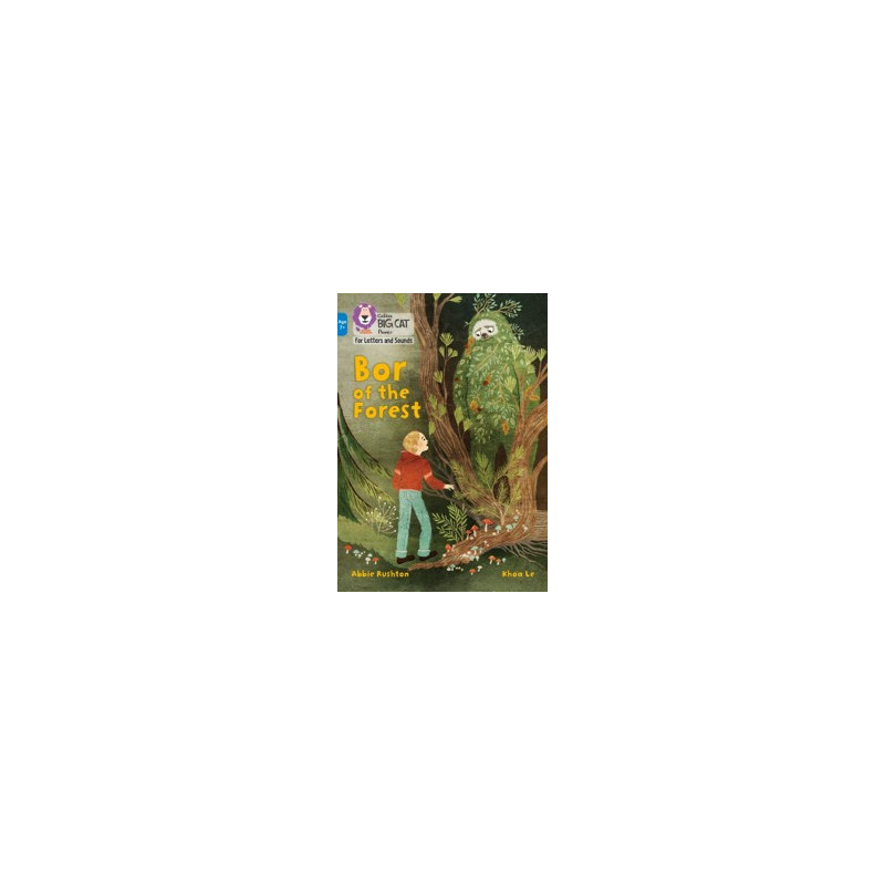 9780008446321 Bor of the Forest | Collins Big Cat Phonics for Letters and Sounds Age 7+
