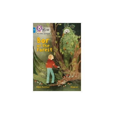 9780008446321 Bor of the Forest | Collins Big Cat Phonics for Letters and Sounds Age 7+