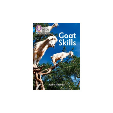 9780008446369 Goat Skills! | Collins Big Cat Phonics for Letters and Sounds Age 7+