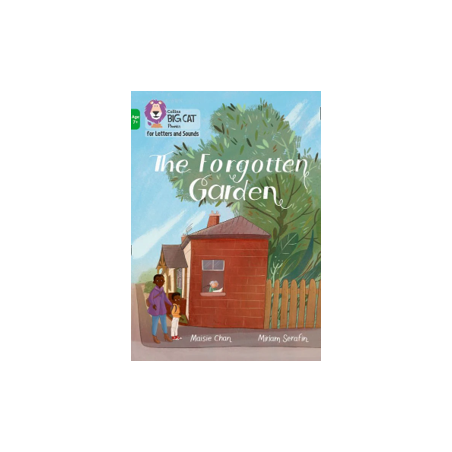 9780008446420 The Forgotten Garden | Collins Big Cat Phonics for Letters and Sounds Age 7+