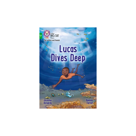 9780008446437 Lucas Dives Deep | Collins Big Cat Phonics for Letters and Sounds Age 7+