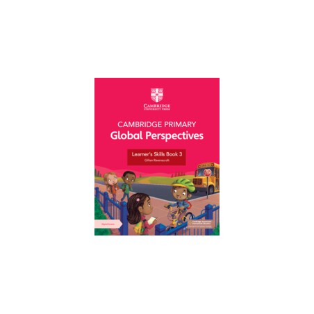 9781009354196 Cambridge Primary Global Perspectives Stage 3 Learner's Skills Book | Cambridge International Education