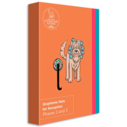 9780008563691 Collins Big Cat for Little Wandle Letters and Sounds Grapheme Mats for Reception: Phases 2 and 3