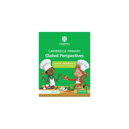 9781009325639 Cambridge Primary Global Perspectives Stage 4 Learner's Skills Book | Cambridge International Education
