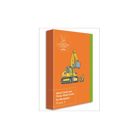 9780008506049 Collins Big Cat for Little Wandle Letters and Sounds Word Cards and Tricky Word Cards for Reception: Phase 4