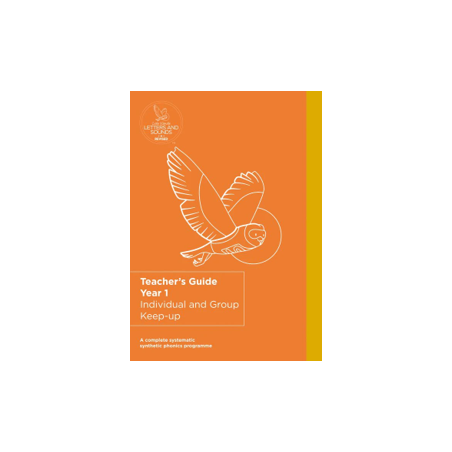 9780008506131 Collins Big Cat for Little Wandle Letters and Sounds Keep-up Teacher’s Guide for Year 1