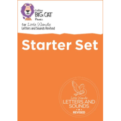 9780008731205 Collins Big Cat Phonics for Little Wandle Letters and Sounds Revised Starter Set