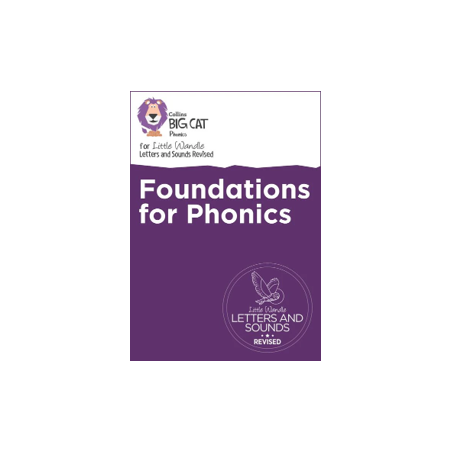 9780008703677 Collins Big Cat Phonics for Little Wandle Letters and Sounds Foundations for Phonics Set (20 books) Revised
