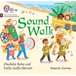 9780008502270 Sound Walk | Little Wandle Letters and Sounds (Revised)