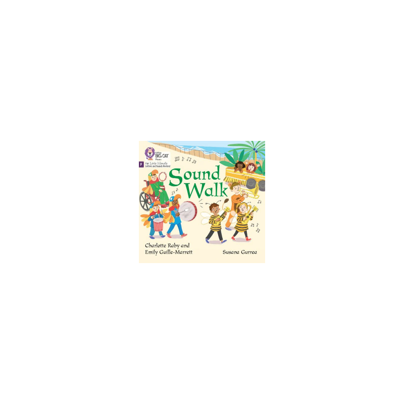 9780008502270 Sound Walk | Little Wandle Letters and Sounds (Revised)