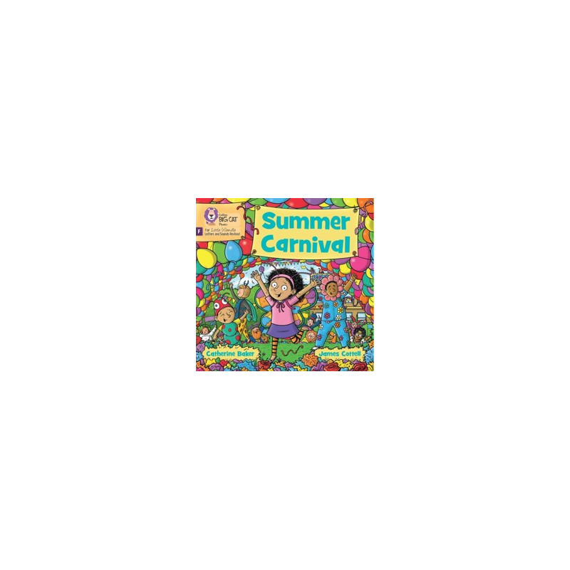 9780008668075 Summer Carnival | Little Wandle Letters and Sounds (Revised)