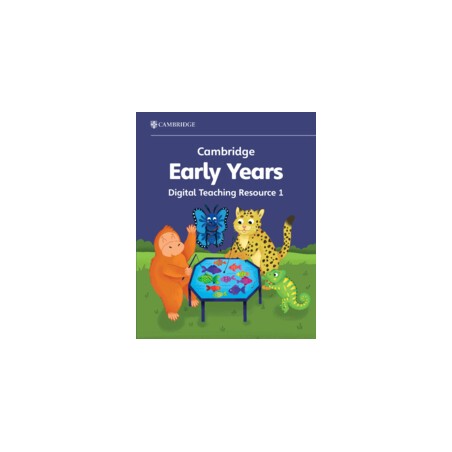 9781009387781 Cambridge Early Years Teaching Resource 1 | Cambridge International Education