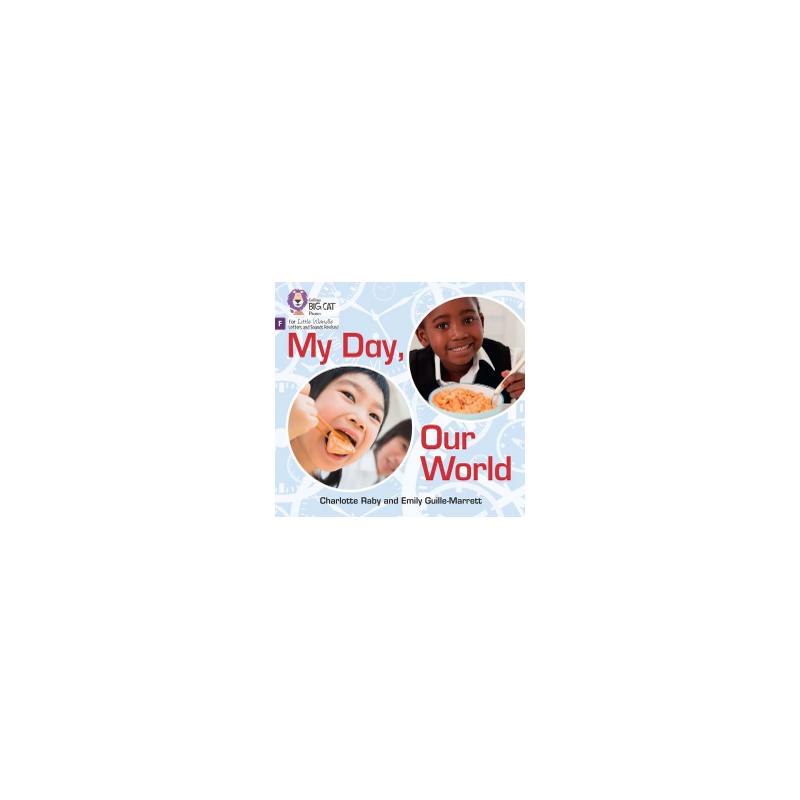 9780008548599 My Day, Our World | Little Wandle Letters and Sounds (Revised)