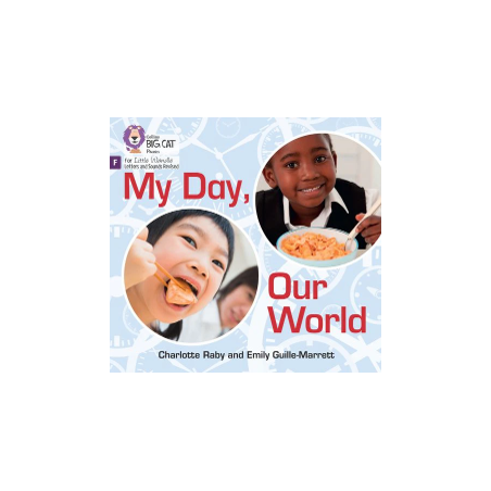 9780008548599 My Day, Our World | Little Wandle Letters and Sounds (Revised)