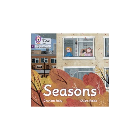 9780008668112 Seasons | Little Wandle Letters and Sounds (Revised)