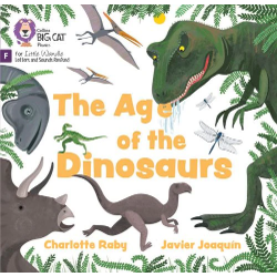 9780008668129 The Age of the Dinosaurs | Little Wandle Letters and Sounds (Revised)