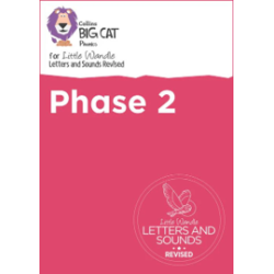 9780008703684 Collins Big Cat Phonics for Little Wandle Letters and Sounds Phase 2 Set (68 books) Revised