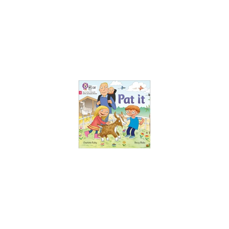 9780008502287 Pat it | Little Wandle Letters and Sounds (Revised)