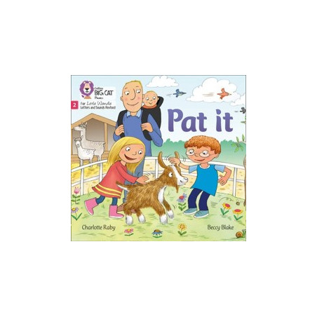 9780008502287 Pat it | Little Wandle Letters and Sounds (Revised)