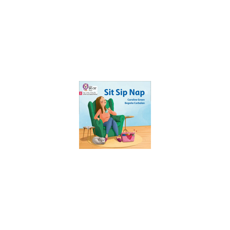 9780008502584 Sit Sip Nap | Little Wandle Letters and Sounds (Revised)