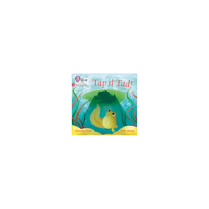9780008502607 Tap it Tad! | Little Wandle Letters and Sounds (Revised)