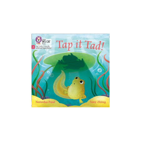 9780008502607 Tap it Tad! | Little Wandle Letters and Sounds (Revised)