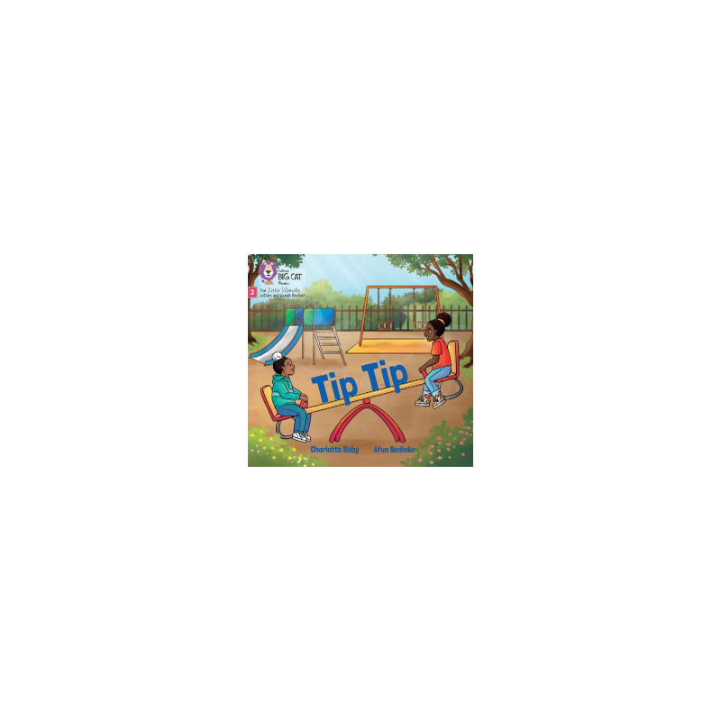 9780008668167 Tip Tip | Little Wandle Letters and Sounds (Revised)