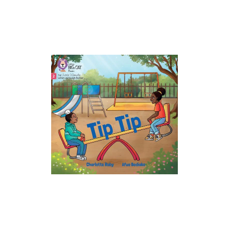 9780008668167 Tip Tip | Little Wandle Letters and Sounds (Revised)