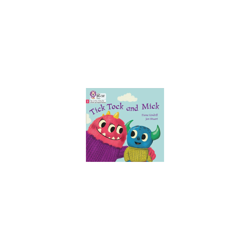 9780008503314 Tick Tock and Mick | Little Wandle Letters and Sounds (Revised)