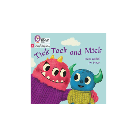 9780008503314 Tick Tock and Mick | Little Wandle Letters and Sounds (Revised)