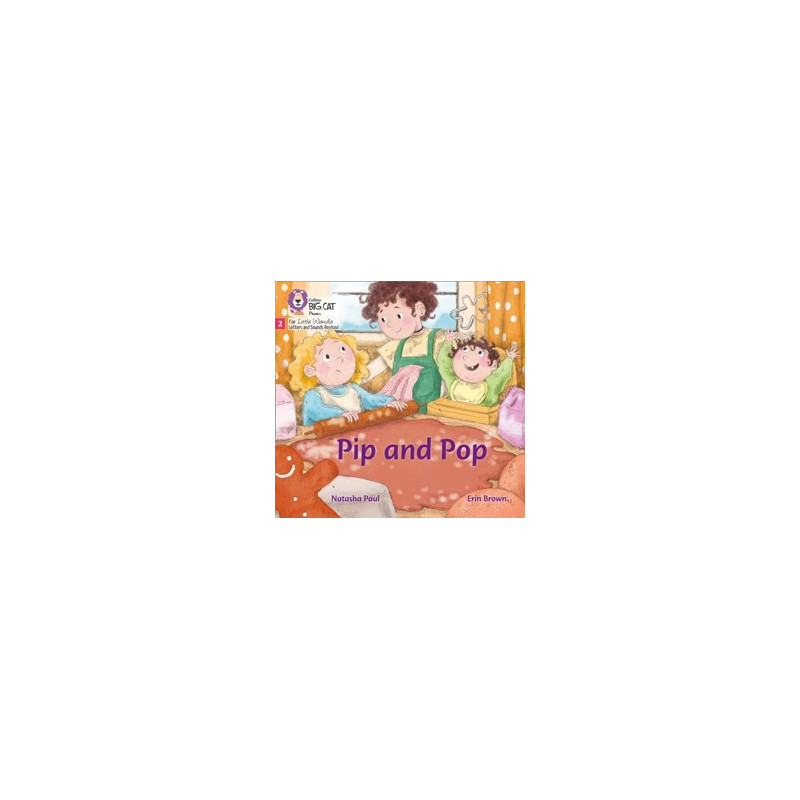 9780008502614 Pip and Pop | Little Wandle Letters and Sounds (Revised)