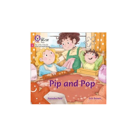 9780008502614 Pip and Pop | Little Wandle Letters and Sounds (Revised)