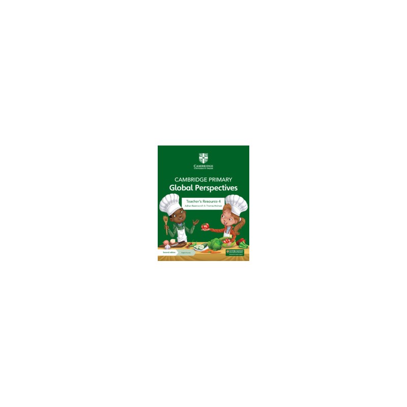 9781009325677 Cambridge Primary Global Perspectives Stage 4 Teacher's Resource | Cambridge International Education