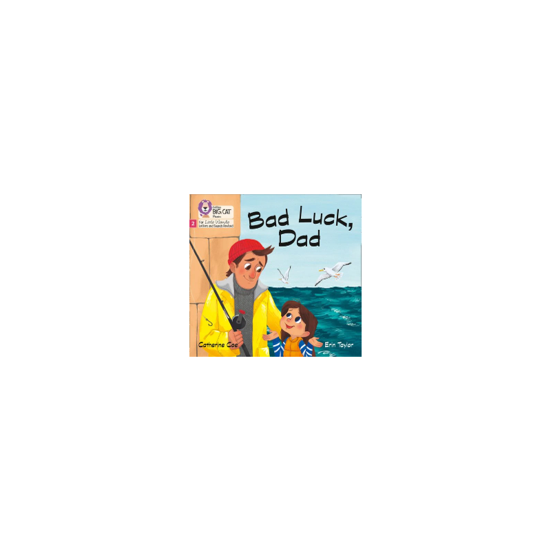 9780008502294 Bad Luck, Dad | Little Wandle Letters and Sounds (Revised)