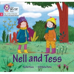 9780008502492 Nell and Tess | Little Wandle Letters and Sounds (Revised)