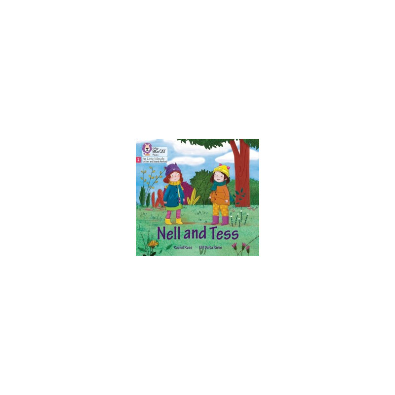 9780008502492 Nell and Tess | Little Wandle Letters and Sounds (Revised)