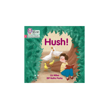 9780008502317 Hush! | Little Wandle Letters and Sounds (Revised)