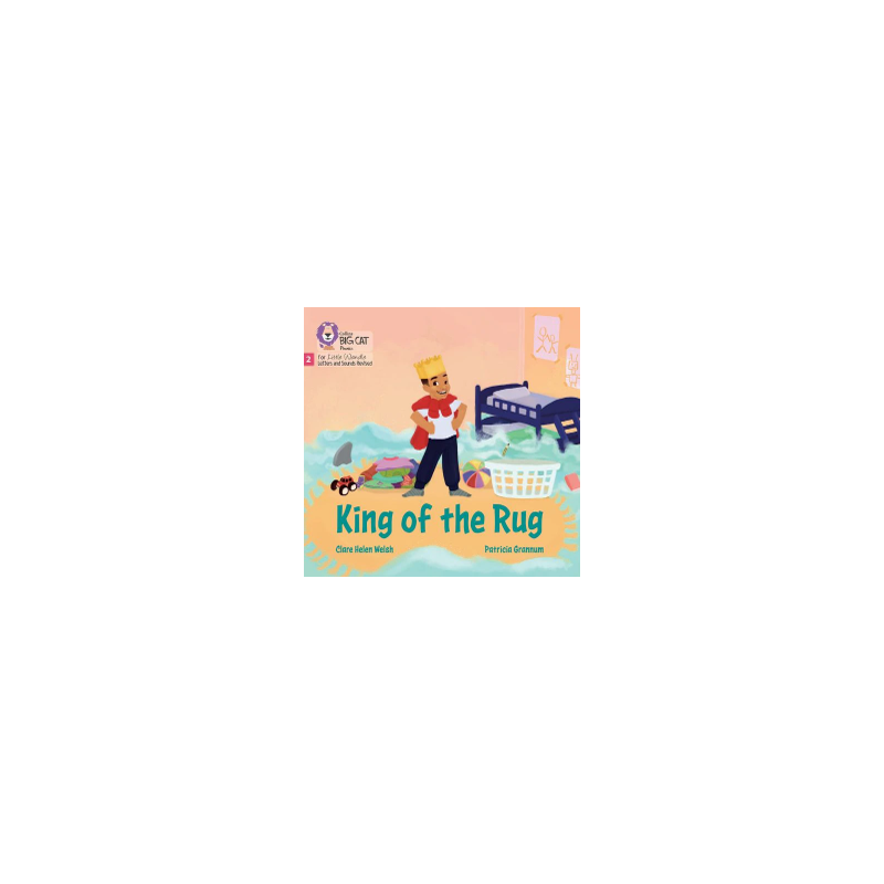 9780008668440 King of the Rug | Little Wandle Letters and Sounds (Revised)