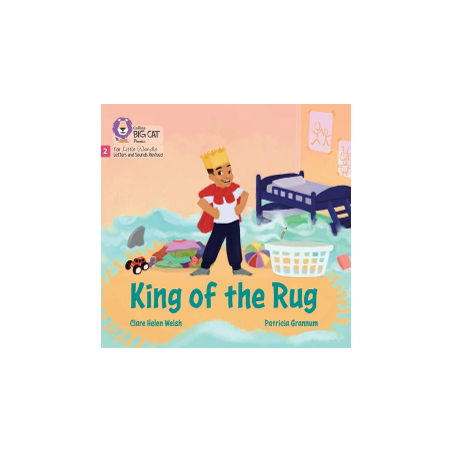 9780008668440 King of the Rug | Little Wandle Letters and Sounds (Revised)