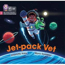 9780008540159 Jet-pack Vet | Little Wandle Letters and Sounds (Revised)
