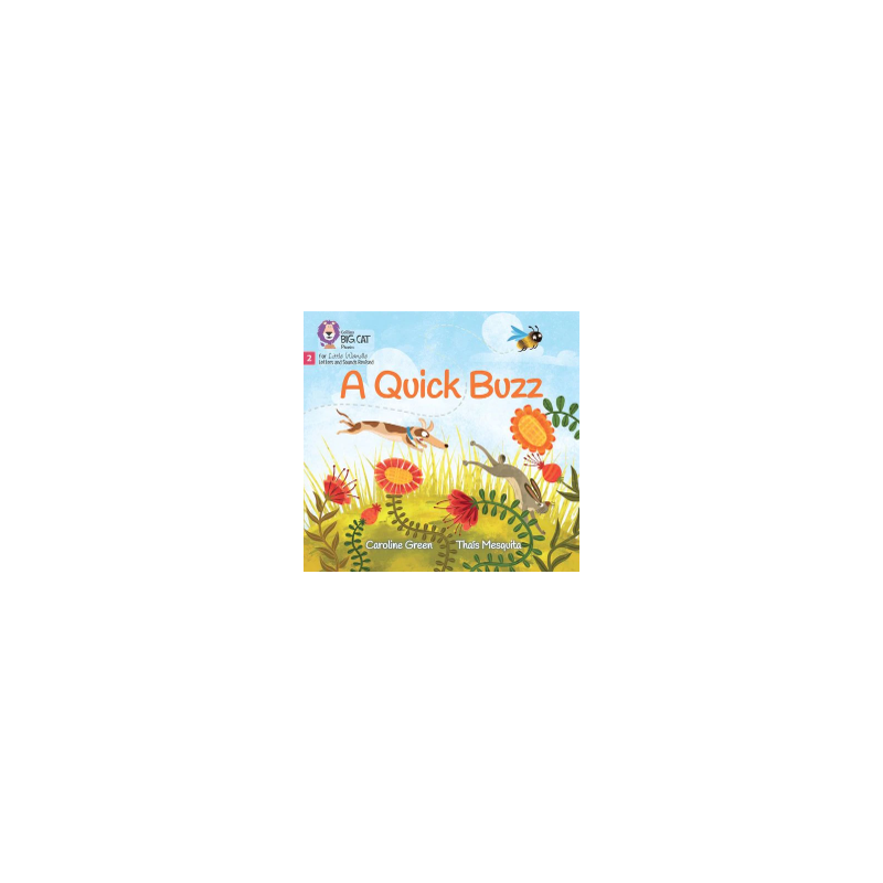 9780008668228 A Quick Buzz | Little Wandle Letters and Sounds (Revised)