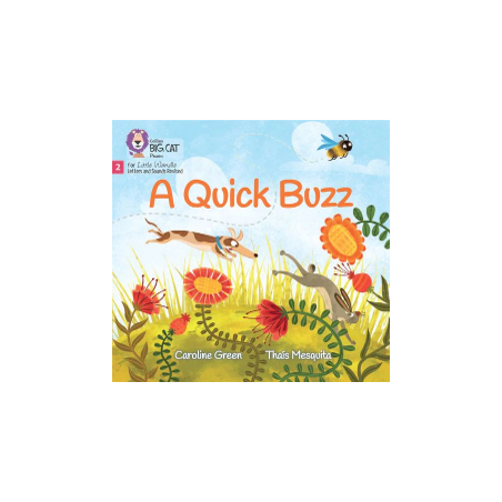9780008668228 A Quick Buzz | Little Wandle Letters and Sounds (Revised)