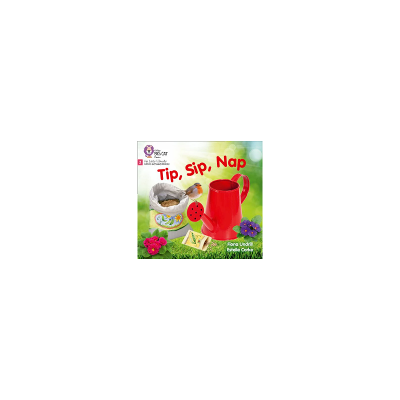 9780008502454 Tip, Sip, Nap | Little Wandle Letters and Sounds (Revised)