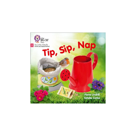 9780008502454 Tip, Sip, Nap | Little Wandle Letters and Sounds (Revised)