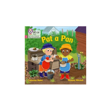 9780008502485 Pat a Pan | Little Wandle Letters and Sounds (Revised)