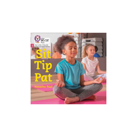 9780008503291 Sit Tip Pat | Little Wandle Letters and Sounds (Revised)